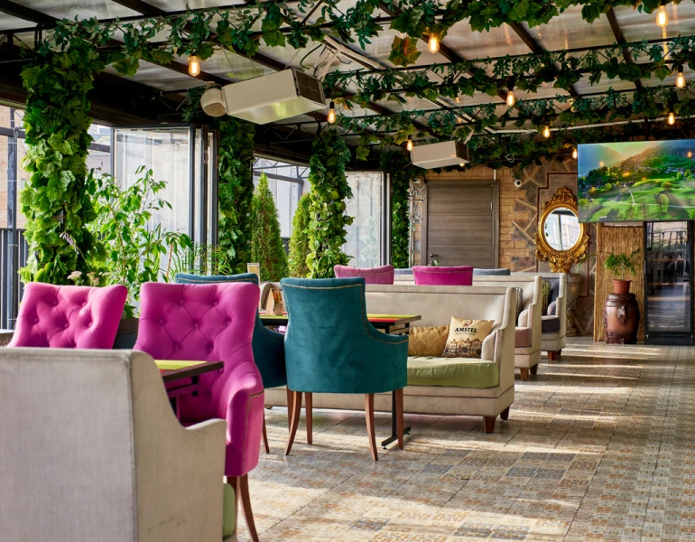 Смотровая площадка Веранда Мандарин