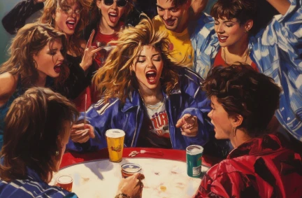 QUIZ Party "Back to the 90s"