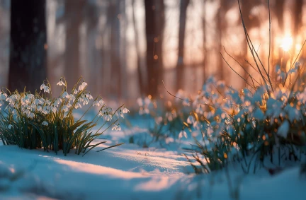 Мартовская анимация