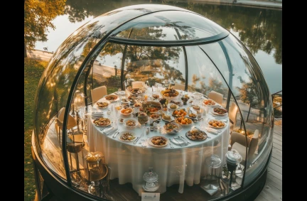 Сезон хаша во Внуково Вилладж