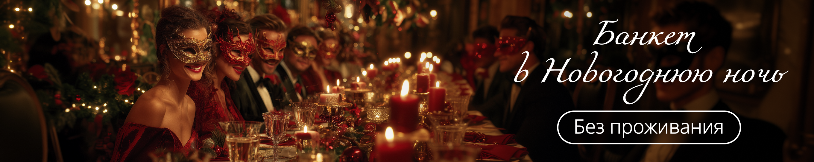 Проведите Новый год красиво — без проживания